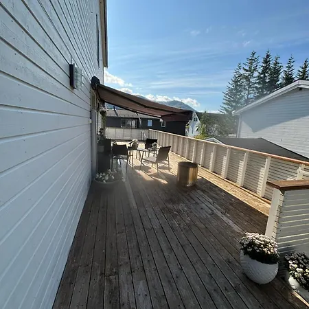 Stort Hus I Prázdninový dům Tromsø